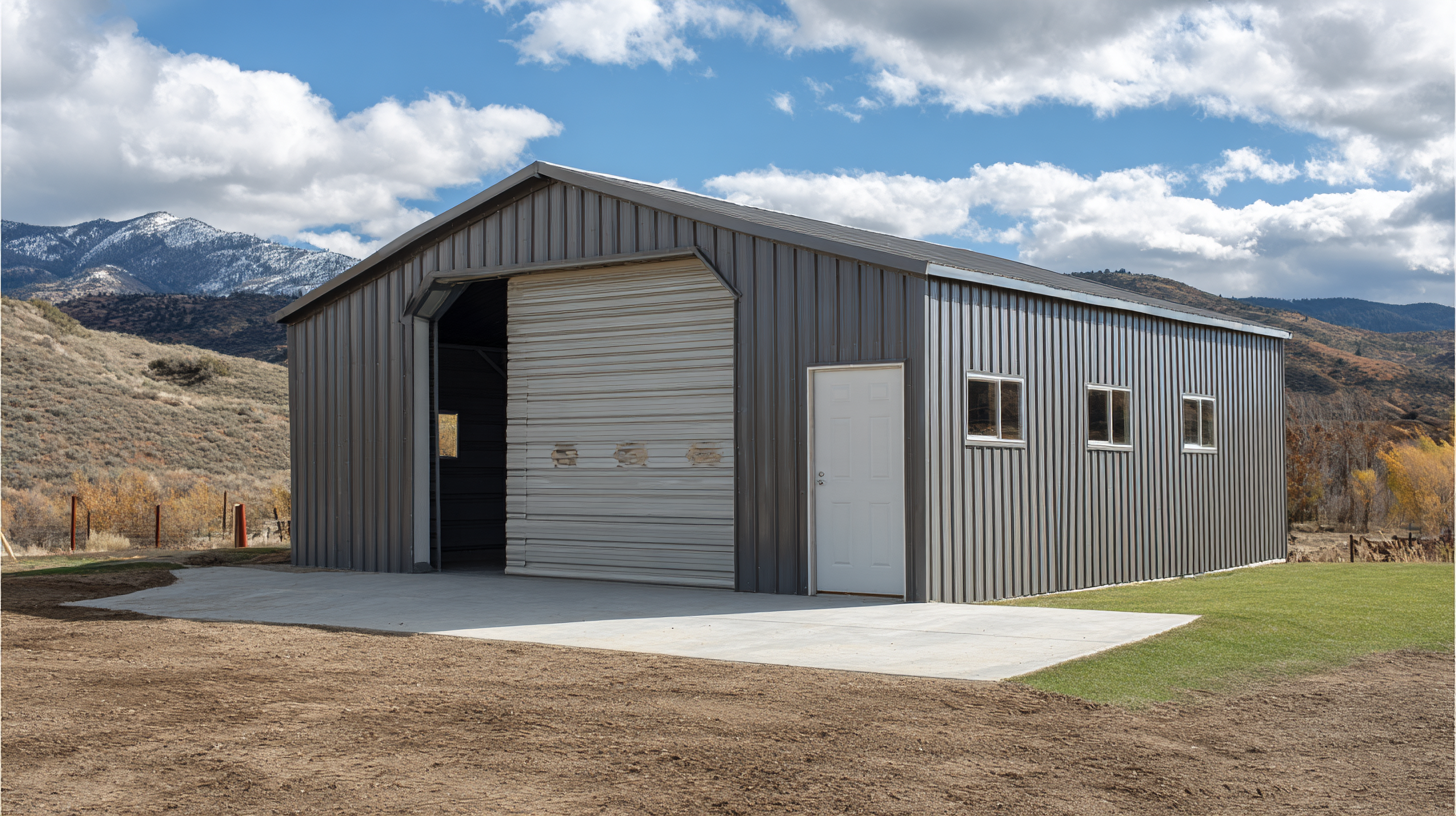 Transform Your Space: Top Benefits of Choosing Steel Outbuildings for Modern Living