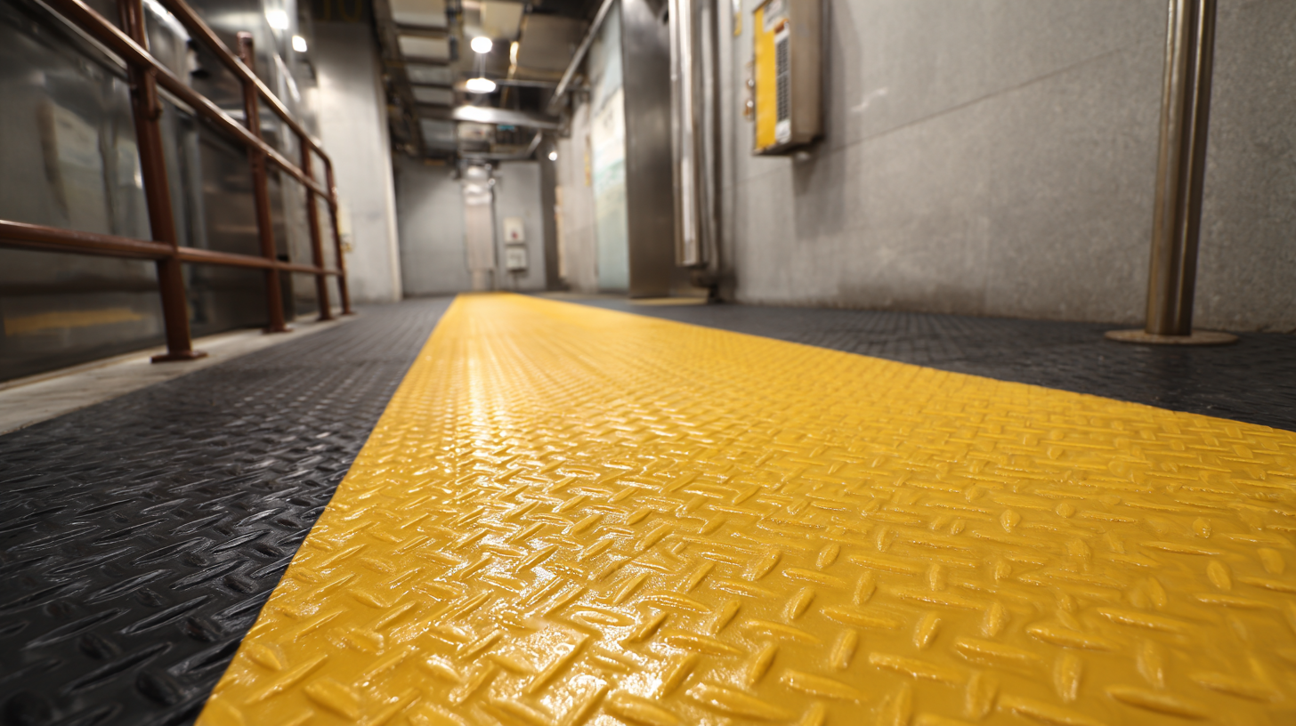 The Impact of Double Ribbed Floor Mats on Safety and Hygiene in High Traffic Areas
