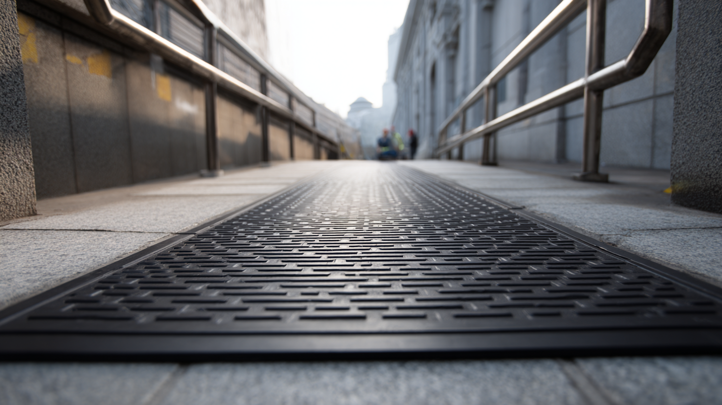 The Impact of Double Ribbed Floor Mats on Safety and Hygiene in High Traffic Areas