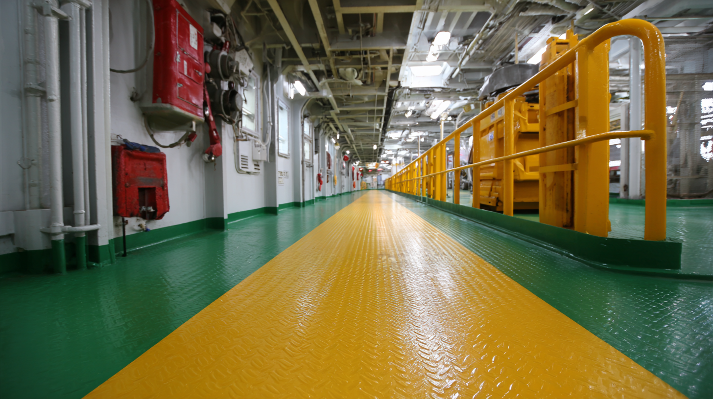 The Impact of Double Ribbed Floor Mats on Safety and Hygiene in High Traffic Areas