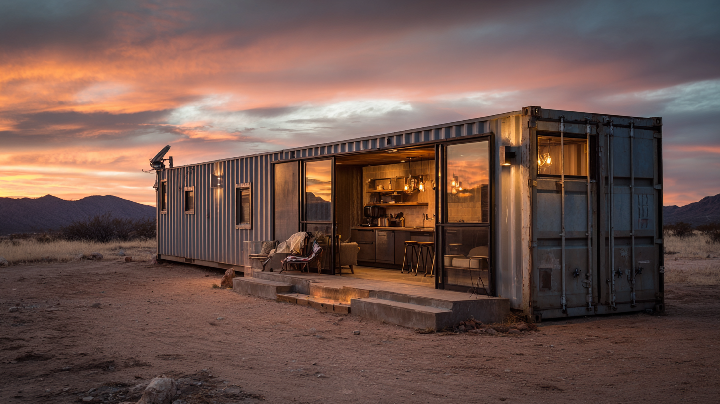 How to Transform a 40 Foot Shipping Container into Your Dream Home