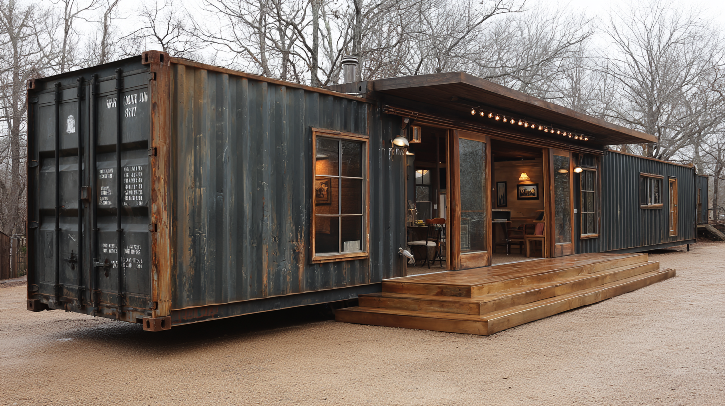 How to Transform a 40 Foot Shipping Container into Your Dream Home