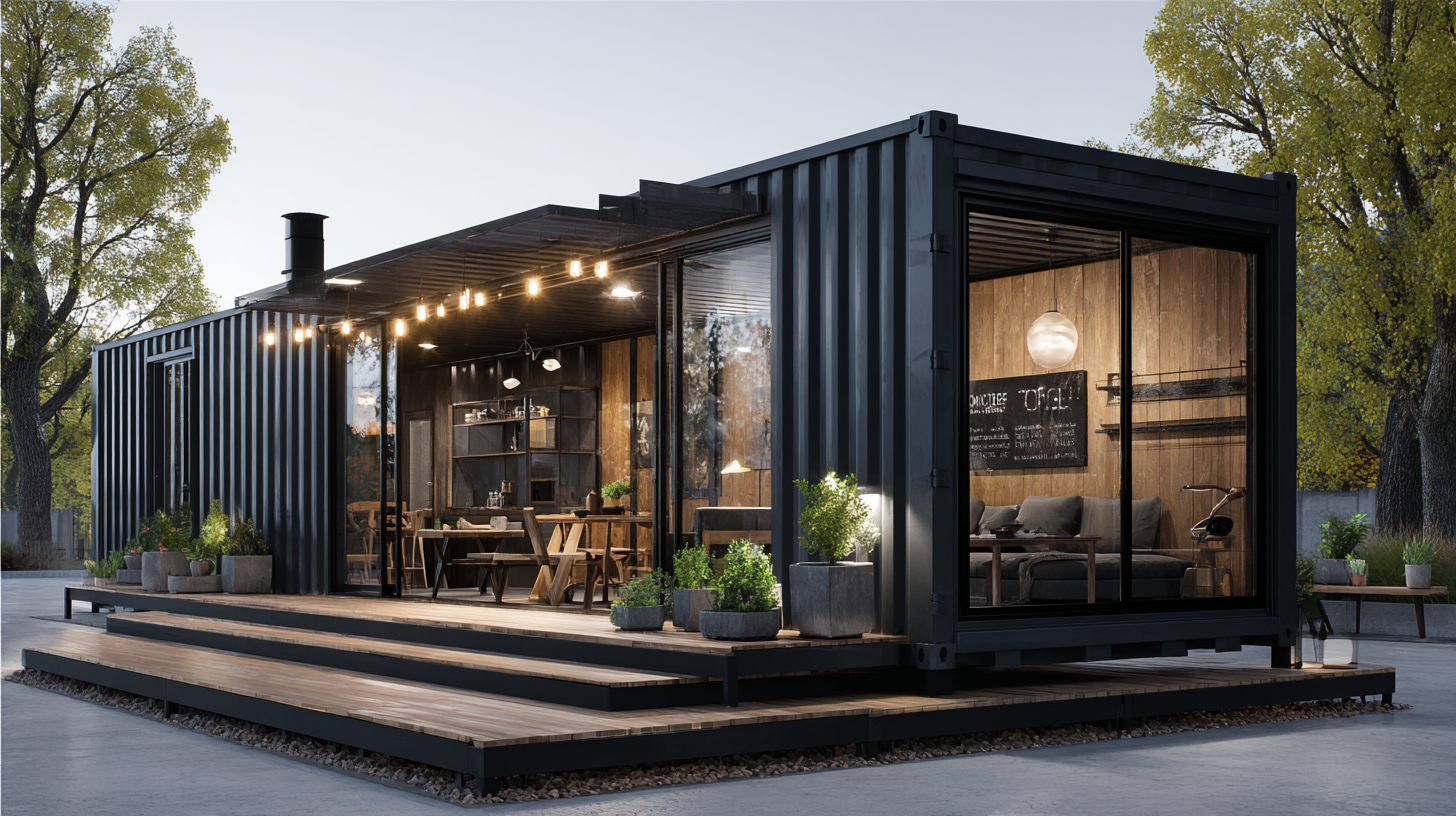 How to Transform a 40 Foot Shipping Container into Your Dream Home