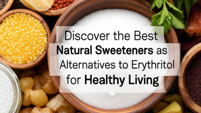 Discover the Best Natural Sweeteners as Alternatives to Erythritol for Healthy Living