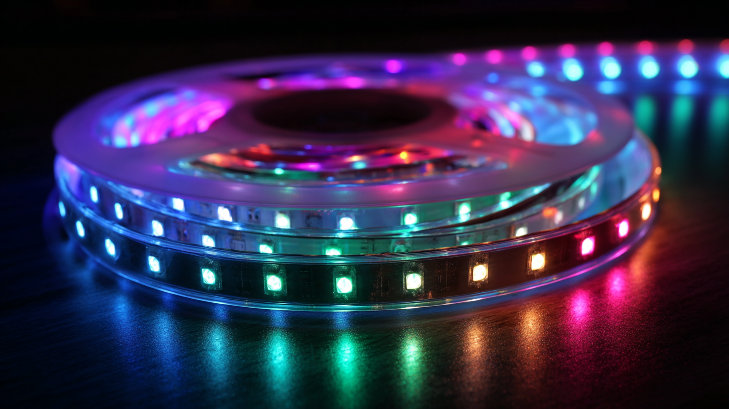 Transform Your Space with LED Strip Lights Creative Ideas for Every Room