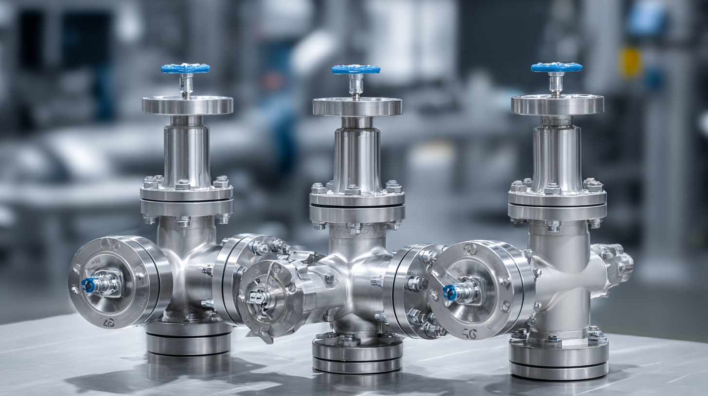 Revolutionizing Process Efficiency with Smart Sanitary Valves in Modern Industries