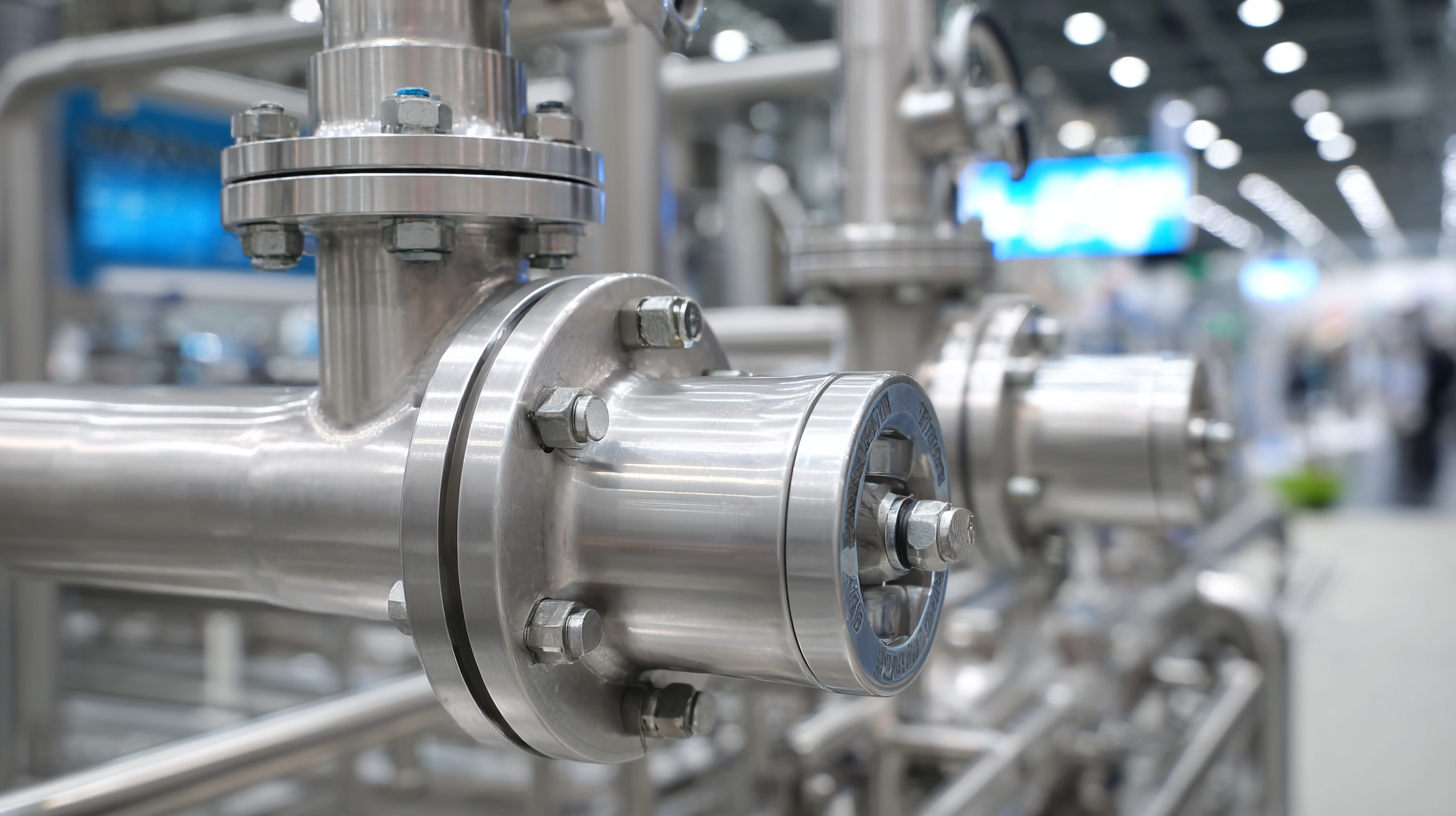 Revolutionizing Process Efficiency with Smart Sanitary Valves in Modern Industries