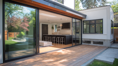 Enhancing Home Aesthetics: Innovative Uses for Vinyl Sliding Doors in Modern Design