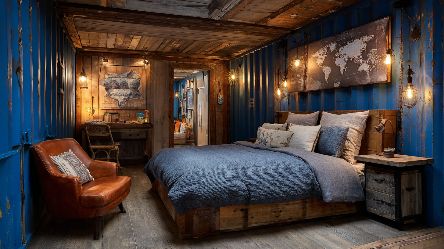 Transform Your Container Bedroom into a Cozy Sanctuary with Innovative Design Ideas