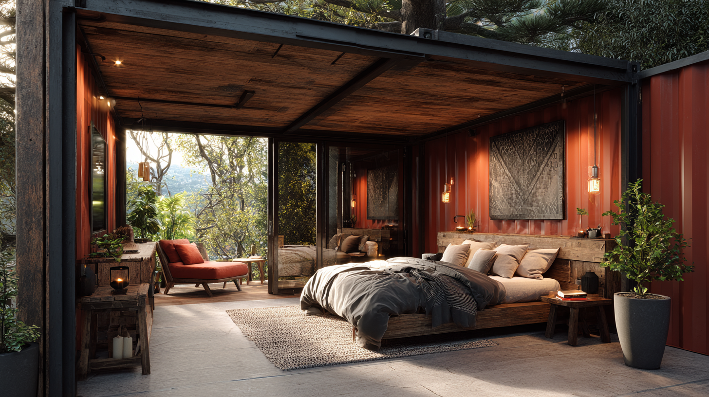 Transform Your Container Bedroom into a Cozy Sanctuary with Innovative Design Ideas