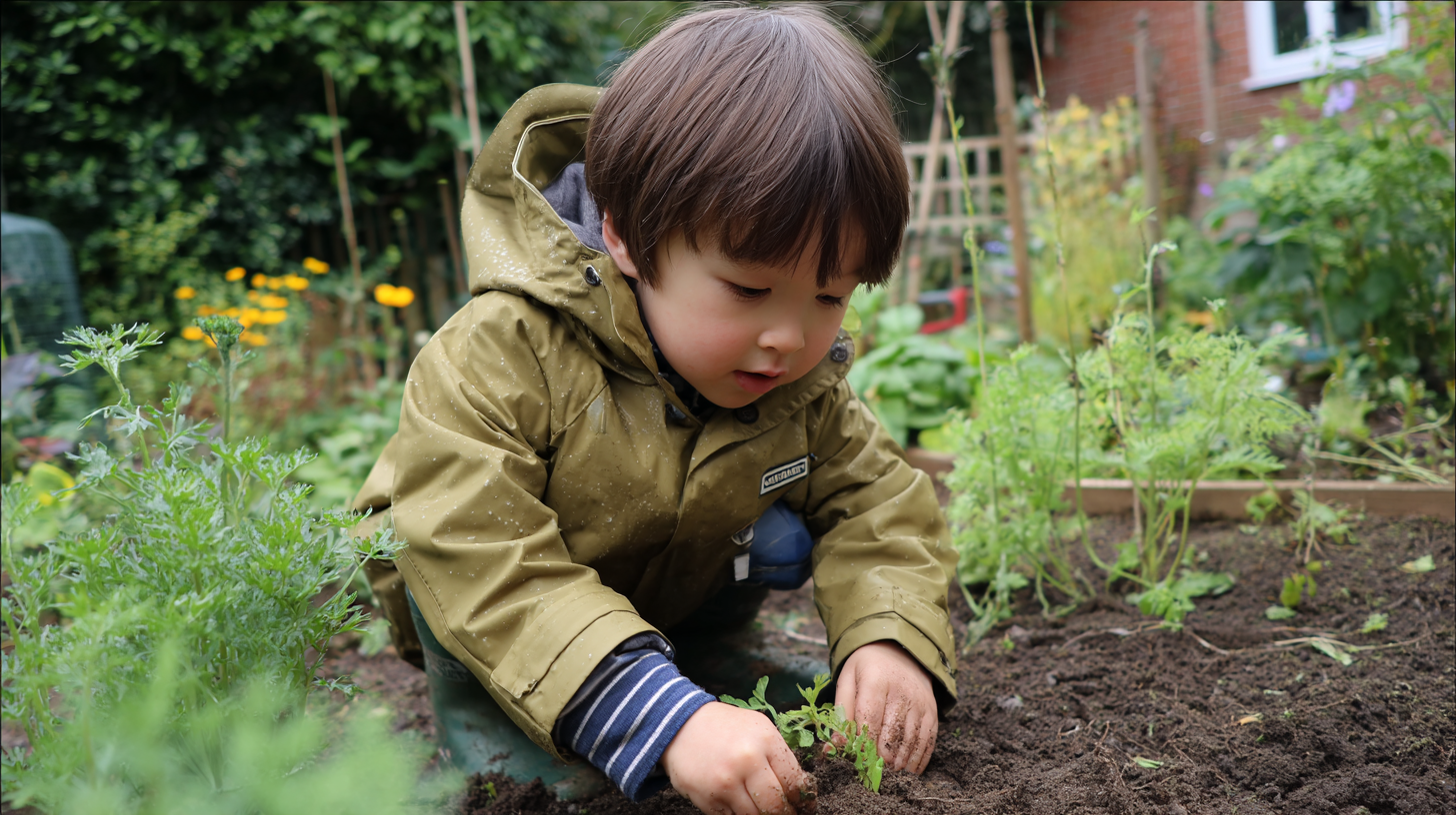 Unlocking Creativity with Garden Play Activities for Kids at Home