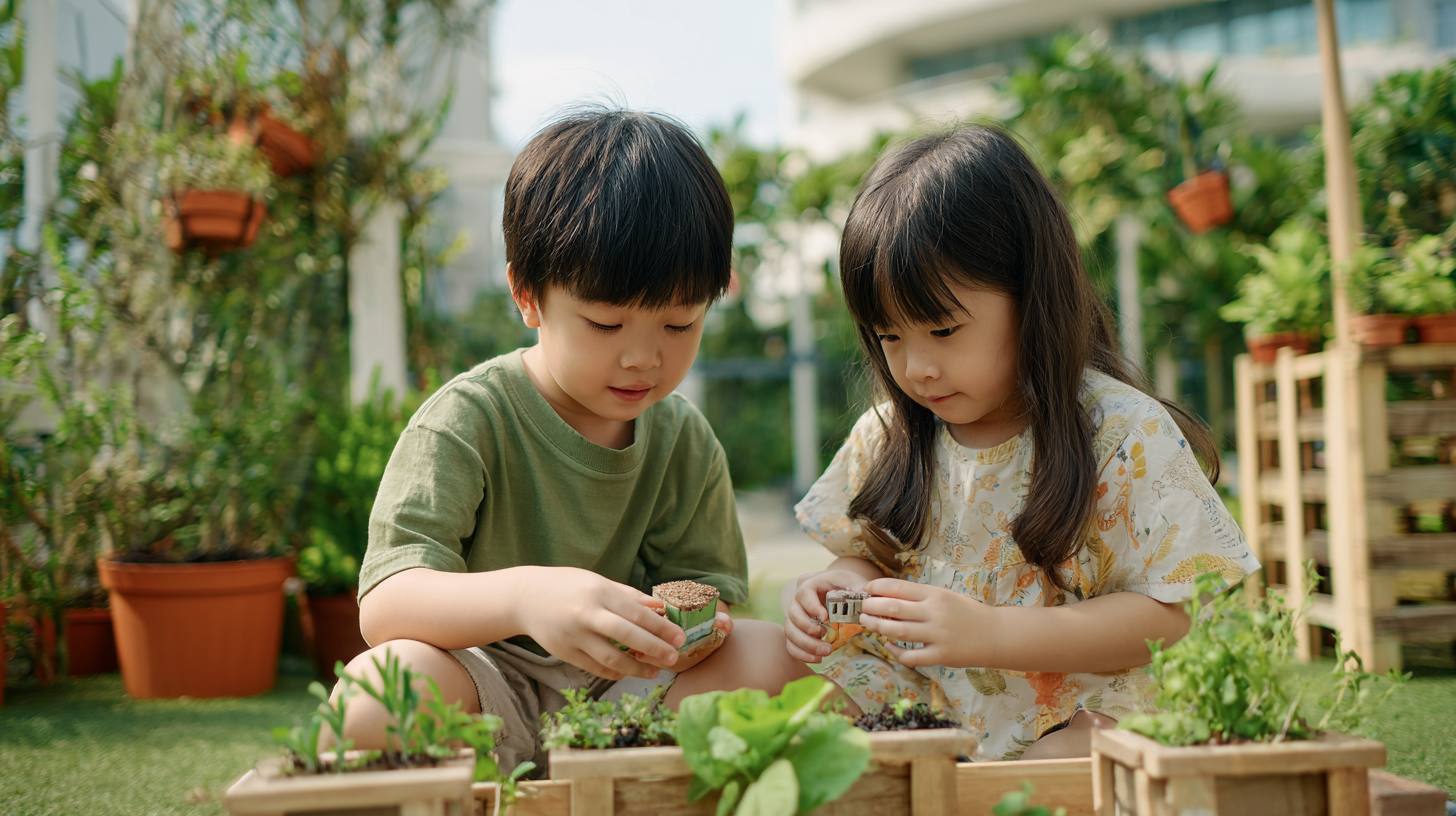 Unlocking Creativity with Garden Play Activities for Kids at Home