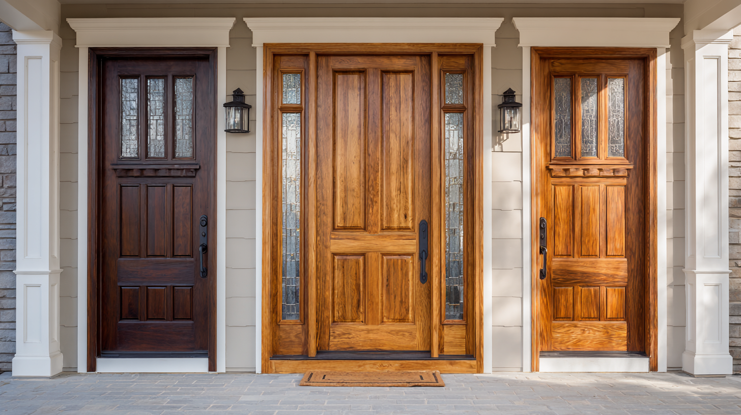 The Ultimate Guide to Choosing the Best Entry Doors for Every Home Style