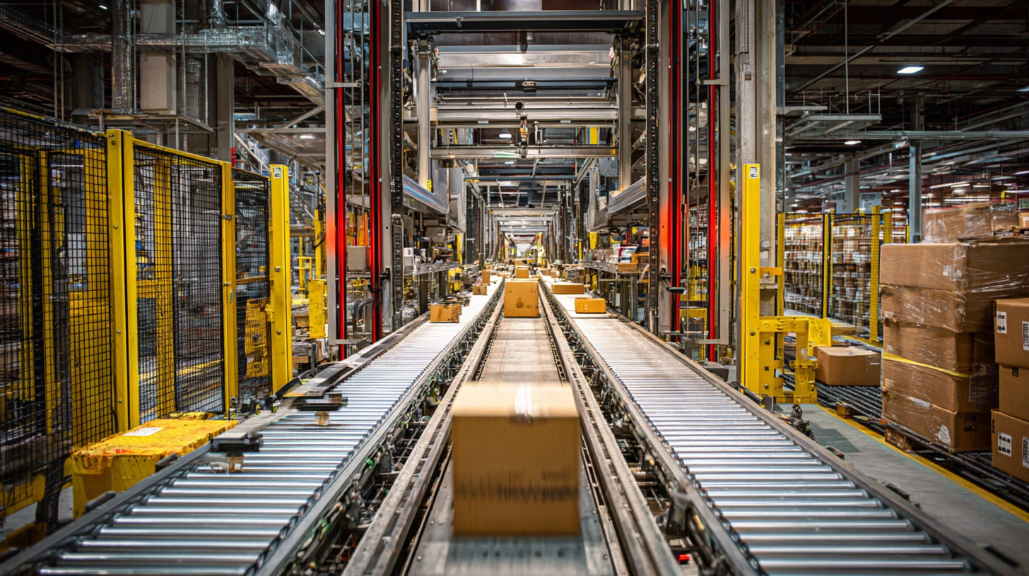 Revolutionizing Warehouse Efficiency: The Science Behind Automatic Pallet Wrappers