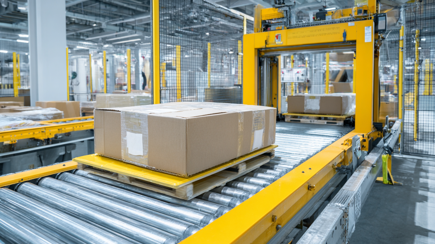 Revolutionizing Warehouse Efficiency: The Science Behind Automatic Pallet Wrappers
