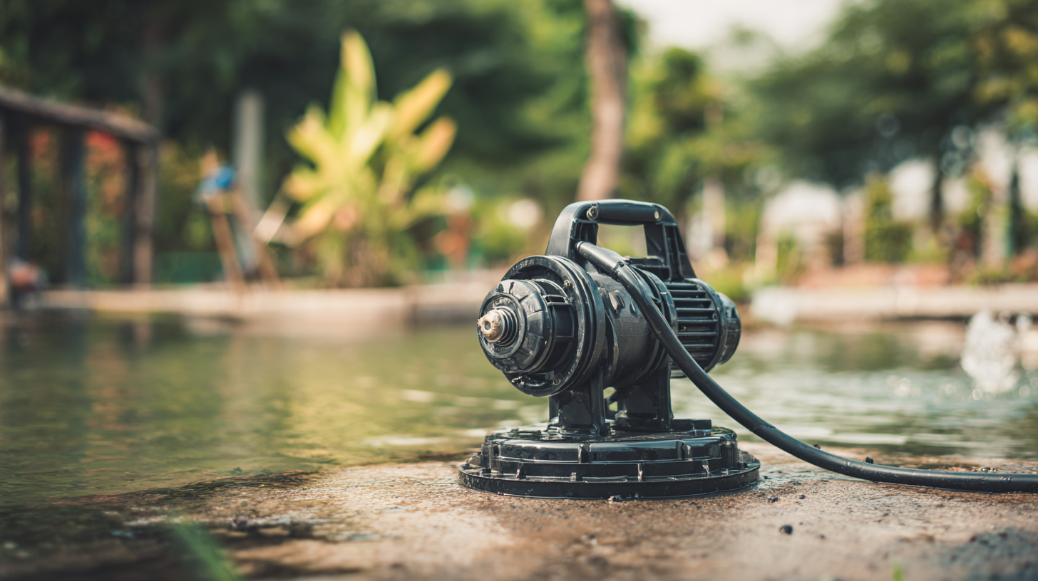 Unlocking the Power of Submersible Water Pumps: Your Guide to Efficient Water Management