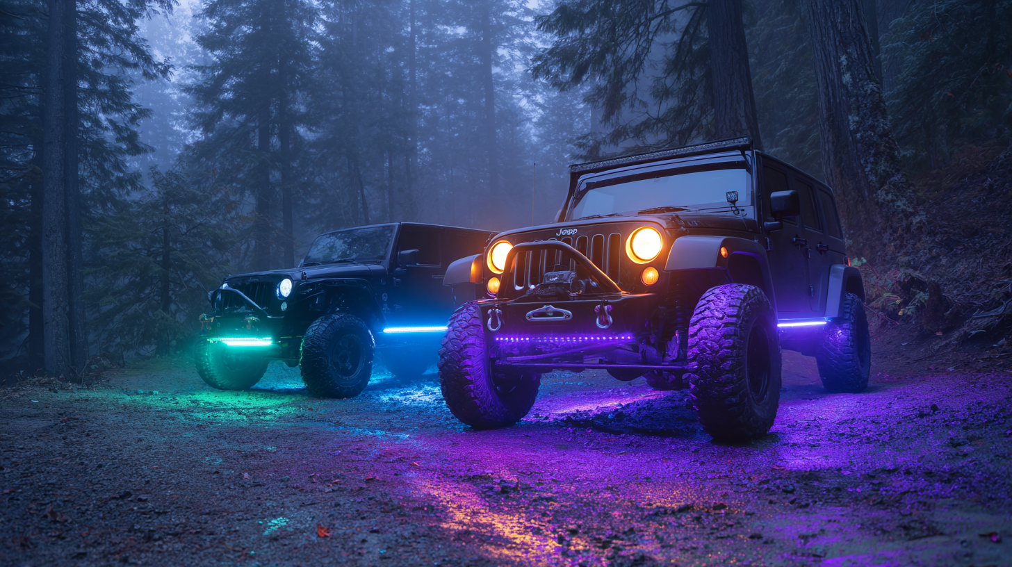 Illuminate Your Off-Road Adventures: The Impact of Rgb Rock Lights on Vehicle Safety and Aesthetics