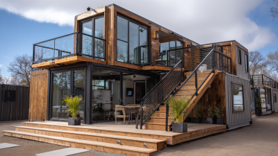 Transforming Spaces: The Rise of Folding Container Houses in Sustainable Living Solutions