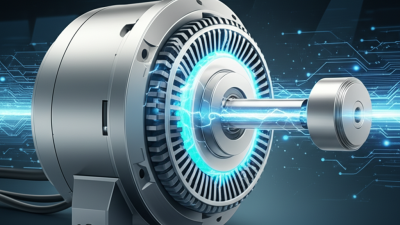 The Future of Electric Motors: Innovations Driving the Next Generation of Sustainable Technology