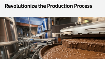 Unlocking the Secrets: How Industrial Chocolate Machines Revolutionize the Production Process