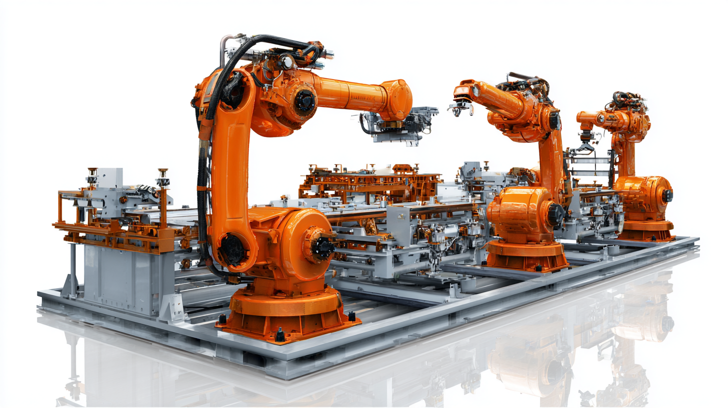 Revolutionizing Manufacturing with Robotic Welding Machines for Enhanced Efficiency