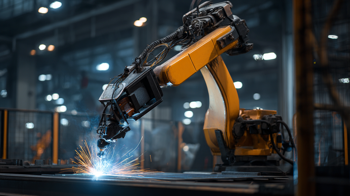 Revolutionizing Manufacturing with Robotic Welding Machines for Enhanced Efficiency