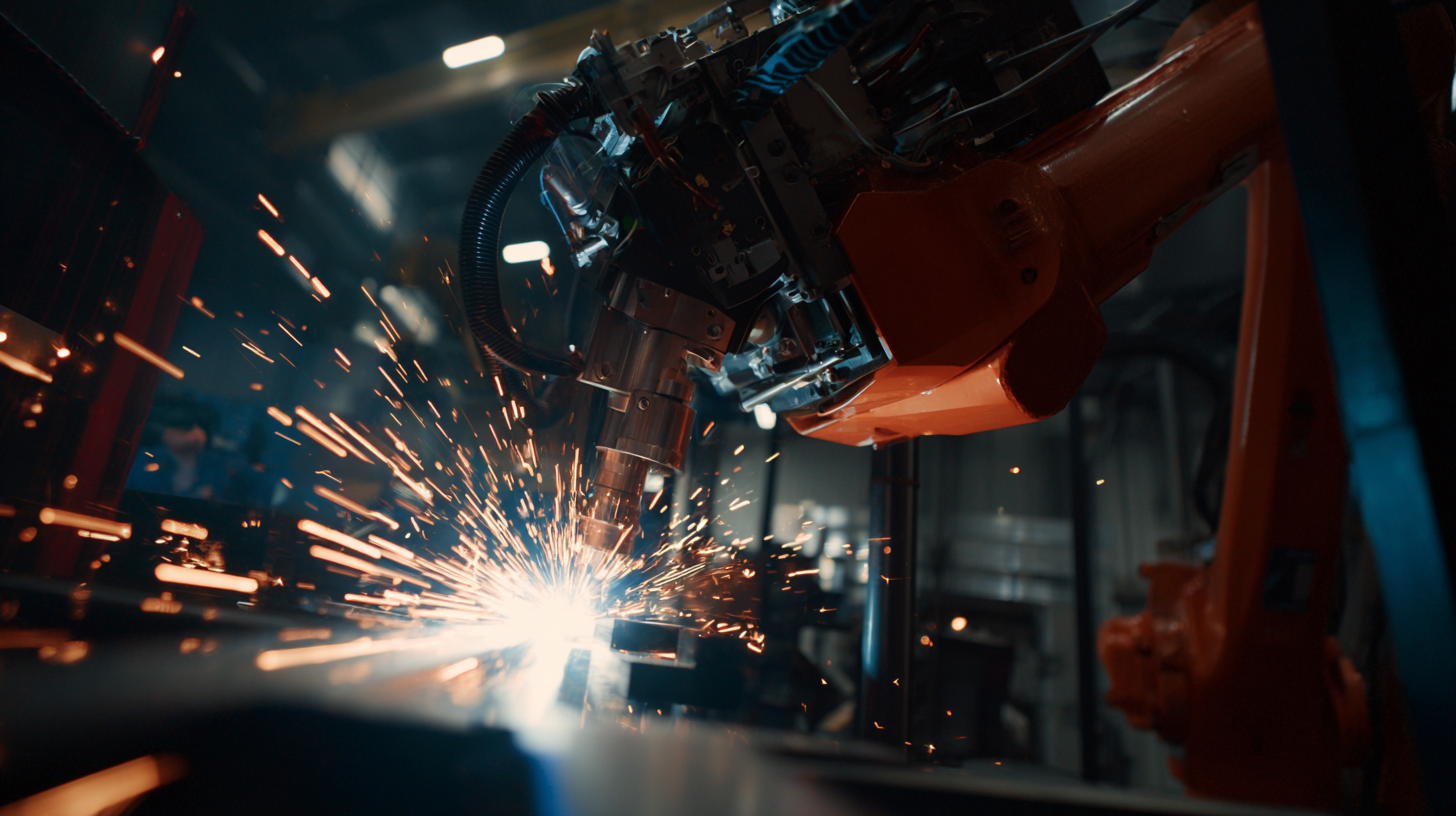 Revolutionizing Manufacturing with Robotic Welding Machines for Enhanced Efficiency