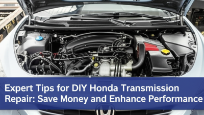 Expert Tips for DIY Honda Transmission Repair: Save Money and Enhance Performance