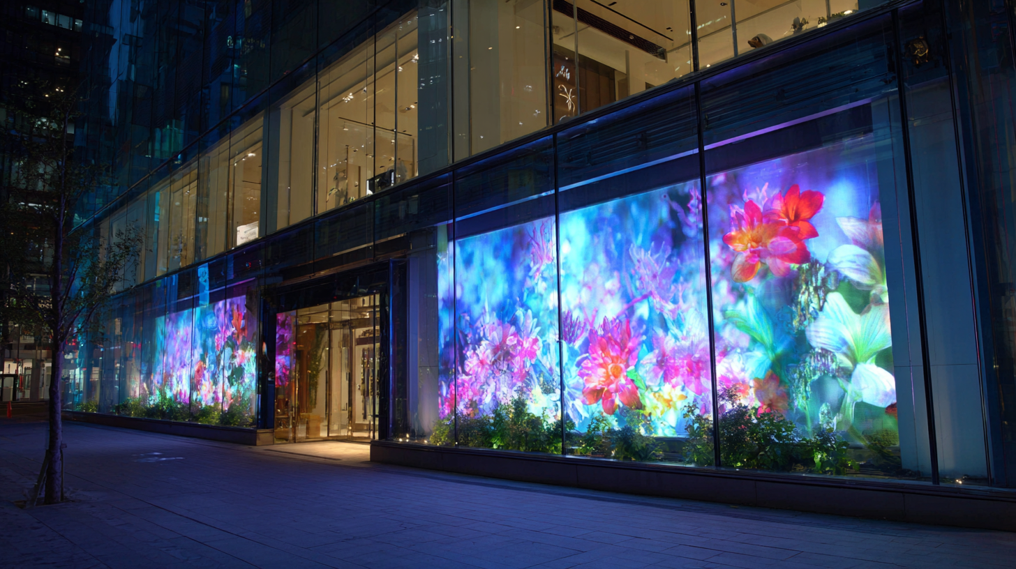 Enhancing Retail Visibility: The Impact of LED Window Displays on Customer Engagement and Sales