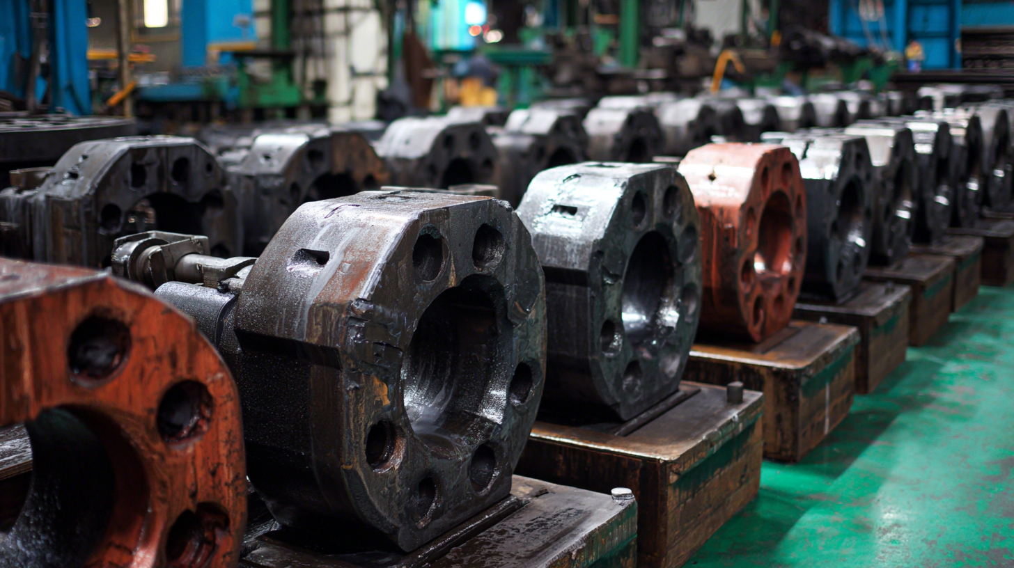 Understanding the Importance of Casting Pump Parts in Industrial Applications Today