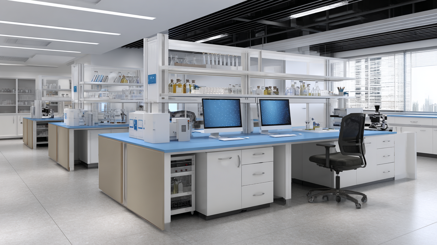 Maximizing Efficiency in Your Lab Workbench Setup for Optimal Research Outcomes