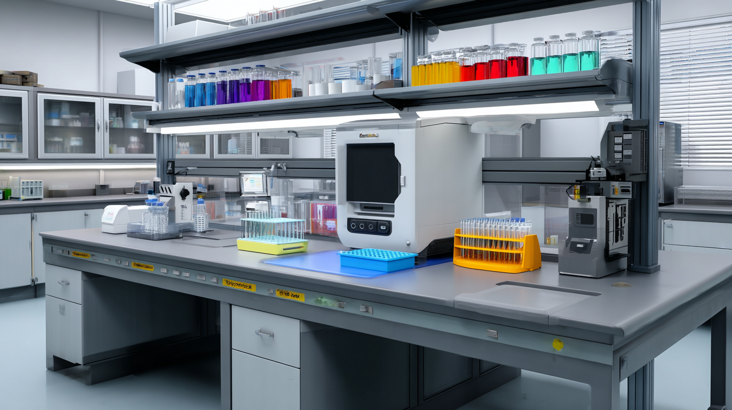 Maximizing Efficiency in Your Lab Workbench Setup for Optimal Research Outcomes