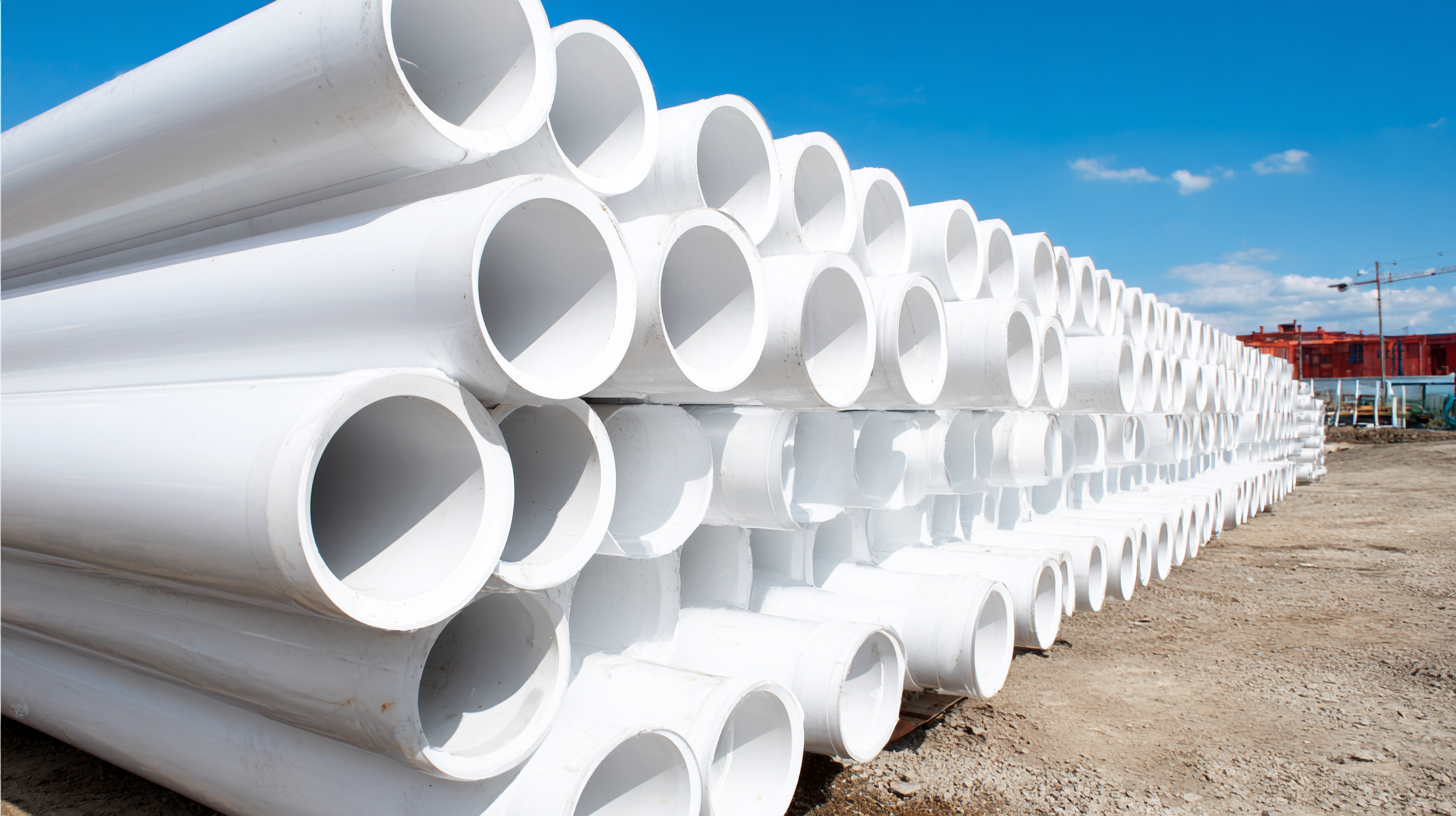 Understanding the Versatility of 50mm PVC Pipe in Modern Plumbing Solutions