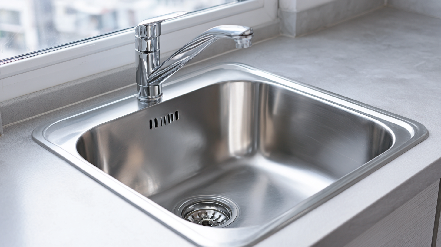 The Ultimate Guide to Choosing a High Quality Stainless Steel Sink for Your Kitchen Upgrade