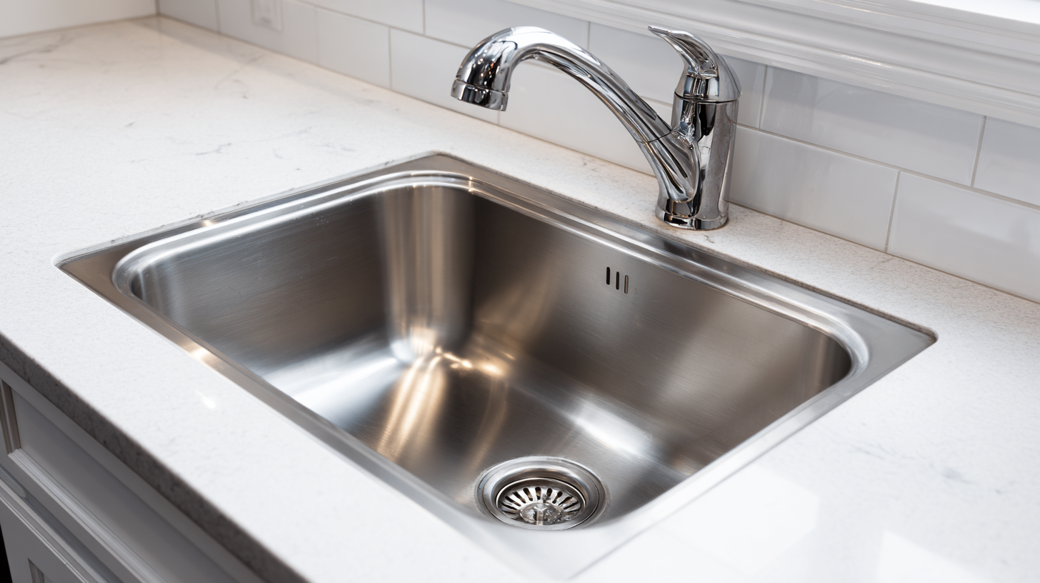 The Ultimate Guide to Choosing a High Quality Stainless Steel Sink for Your Kitchen Upgrade