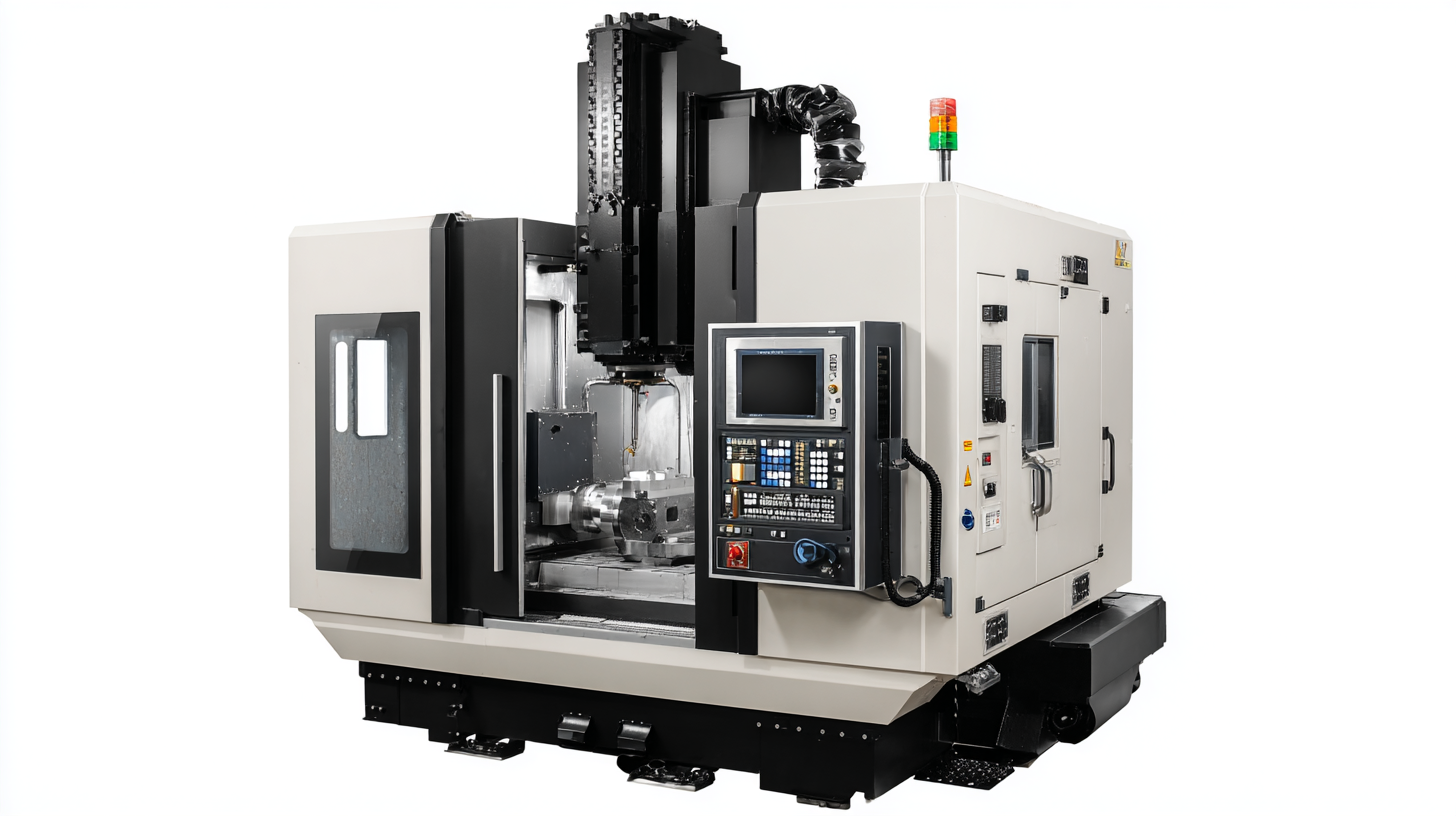 Unlocking Efficiency Tips for Choosing the Right CNC Machining Centers for Your Business
