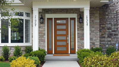 Transform Your Home’s Curb Appeal: Top Trends in Entry Doors for 2024