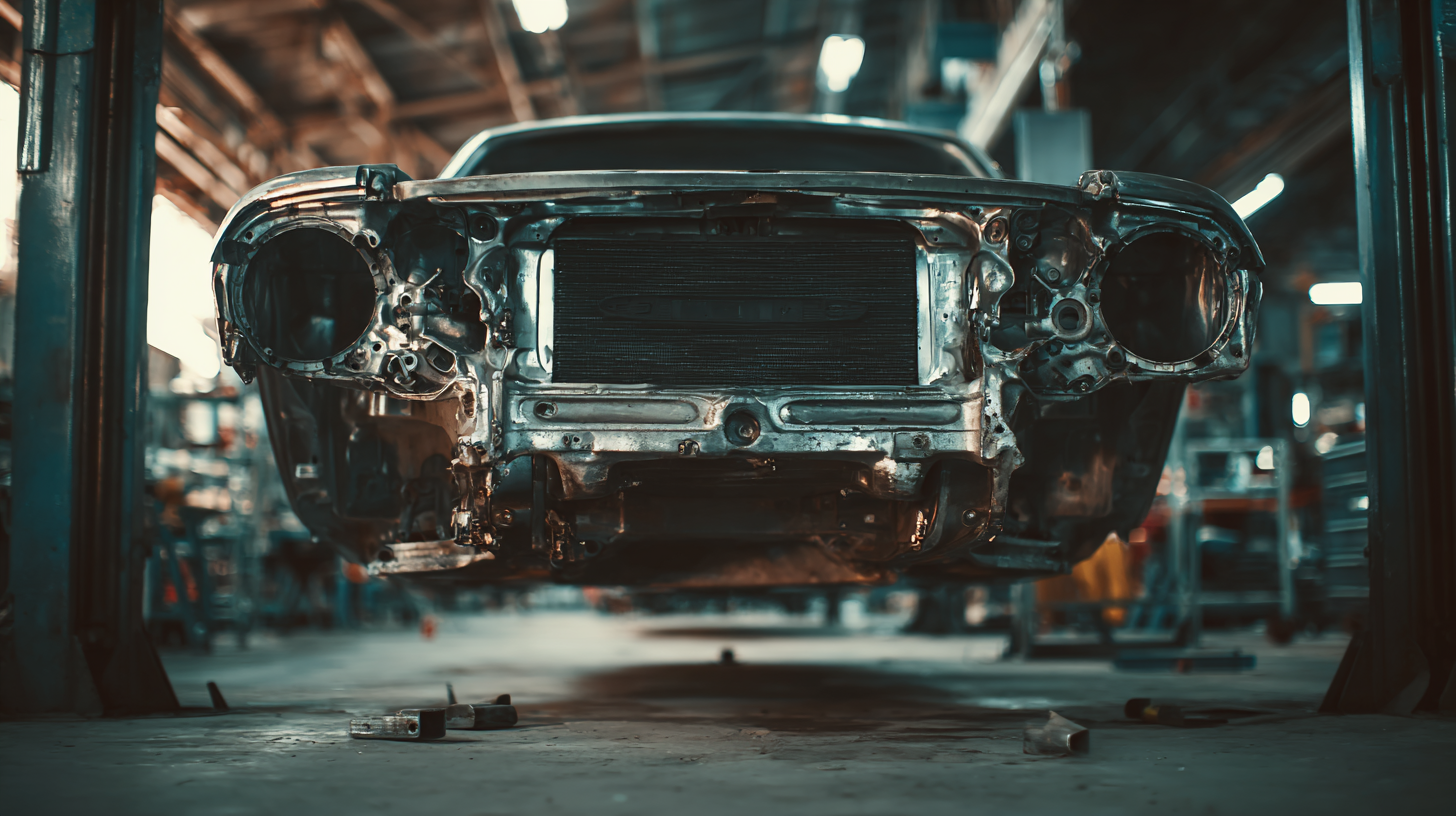 The Ultimate Guide to Choosing the Right Auto Body Parts for Your Vehicle