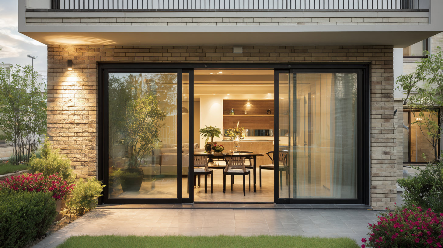 Exploring the Benefits of Double Sliding Doors for Modern Homes: A Comprehensive Guide