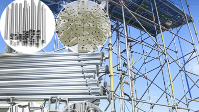 Maximizing Safety and Efficiency: A Deep Dive into Ringlock Scaffolding Components