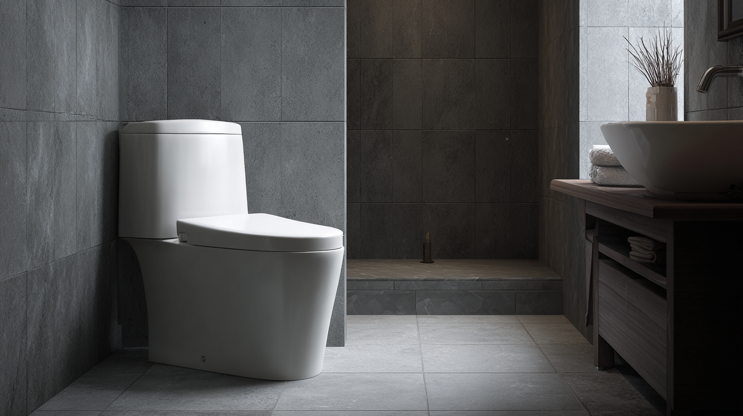 Why the Tall One Piece Toilet is the Ideal Choice for Comfort and Accessibility in Modern Bathrooms