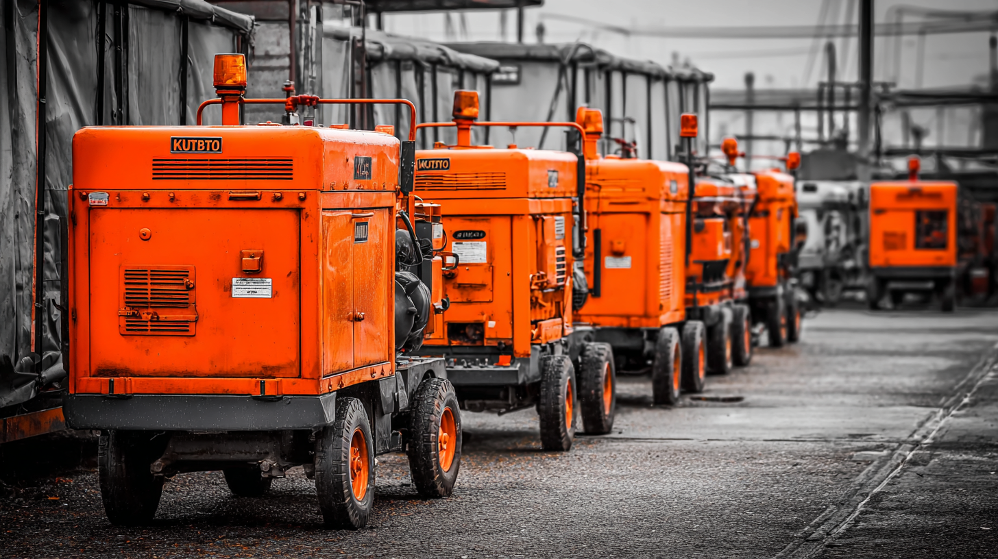 Maximizing Efficiency: The Ultimate Guide to Choosing a Kubota Diesel Generator for Your Needs