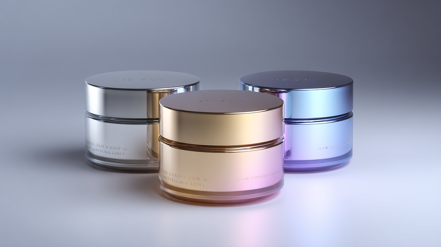 Innovative Designs in Cosmetic Containers Elevating Your Beauty Brand Aesthetic