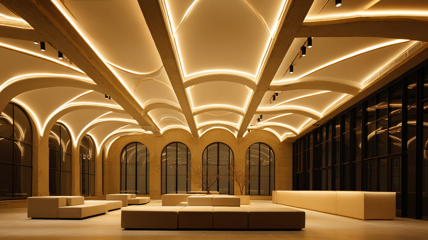 Revolutionizing Illumination: How LED Profiles Enhance Architectural Design and Energy Efficiency