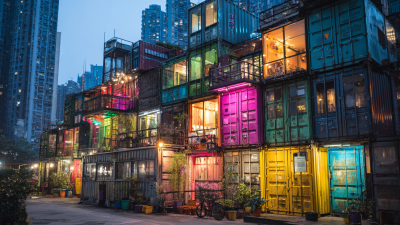 Reinventing Second Hand Containers for Sustainable Living and Creative Projects