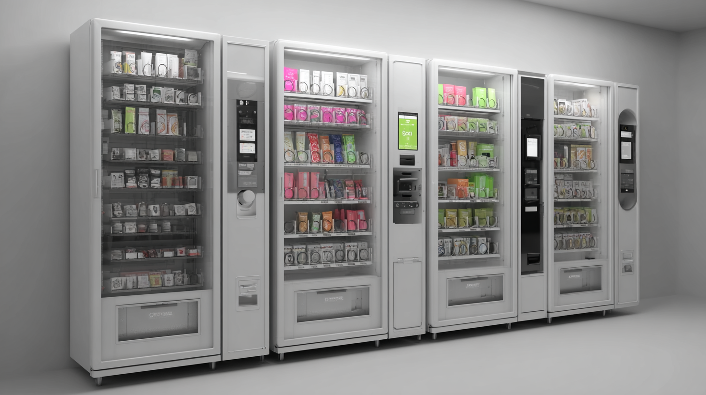 Exploring the Future of Capsule Vending Machines: Innovations and Trends in Automated Consumerism