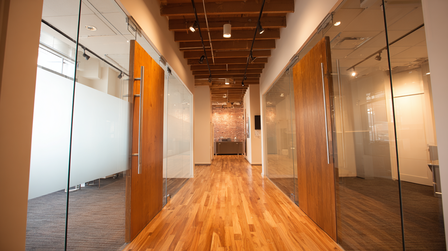 Transform Your Business Space: The Benefits of Installing Commercial Wood Doors