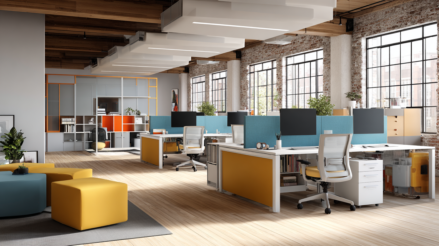 Transform Your Workspace: Innovative Office Furniture Designs for Enhanced Productivity