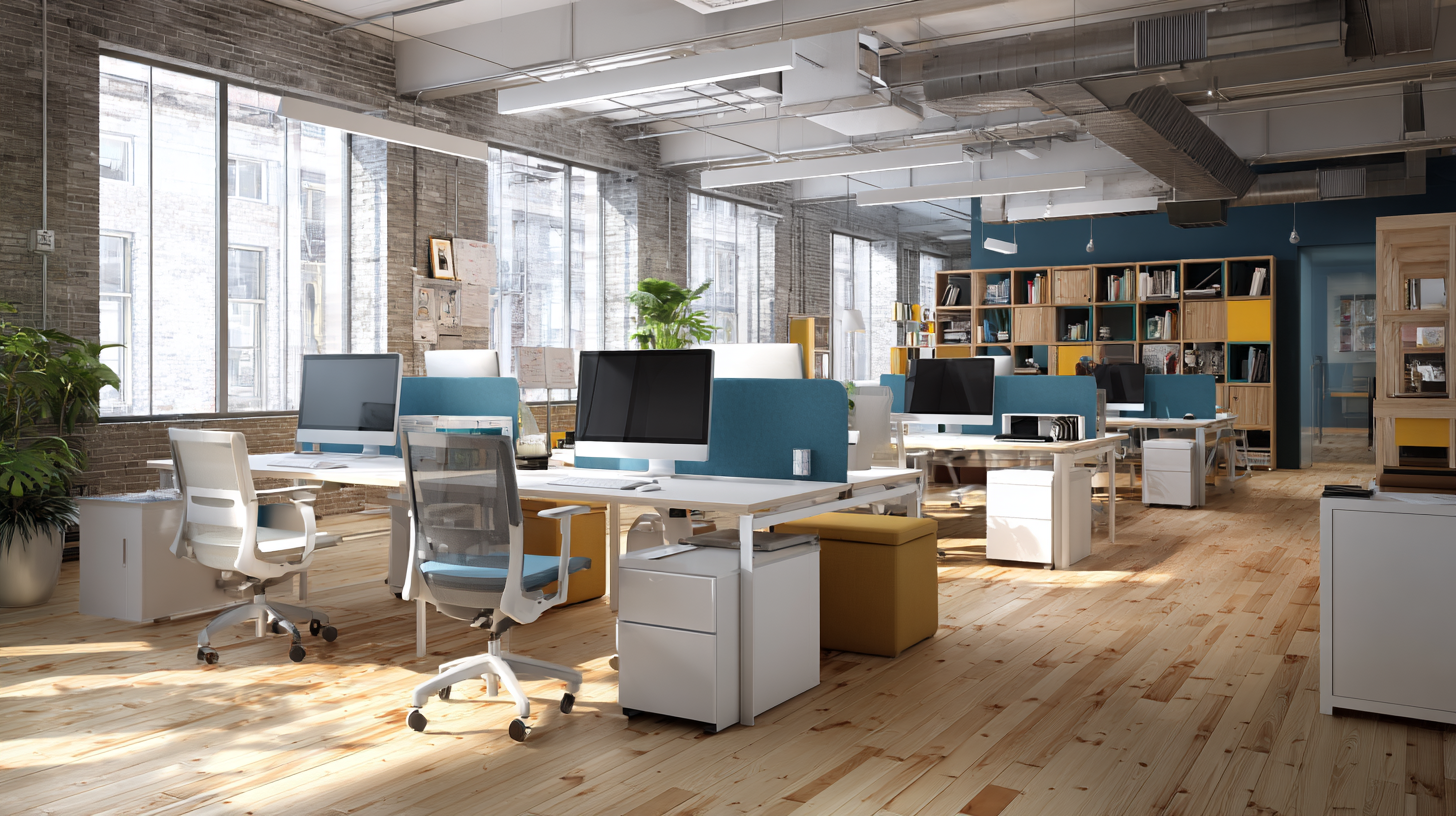 Transform Your Workspace: Innovative Office Furniture Designs for Enhanced Productivity