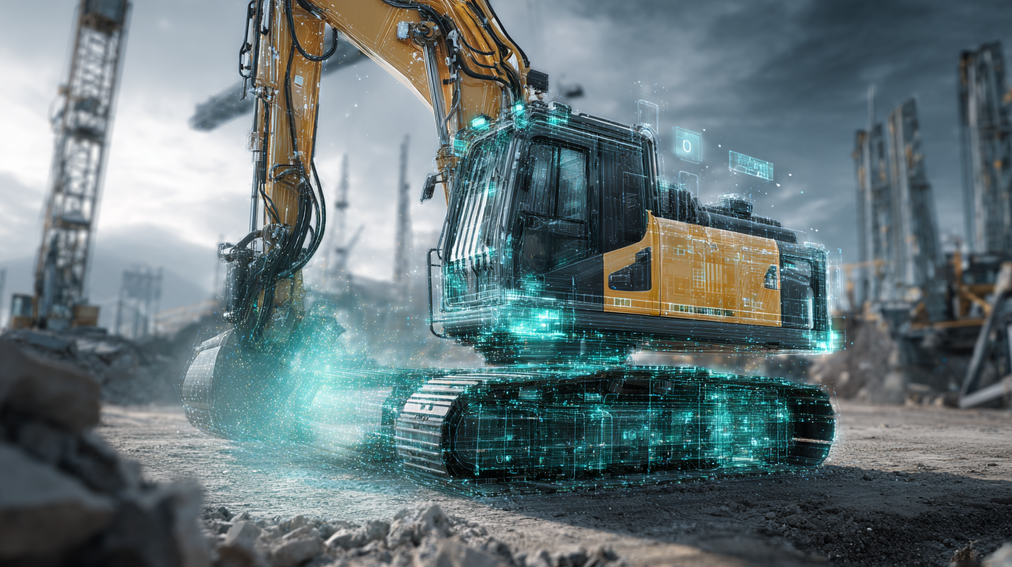 The Future of Construction Equipment How Technology is Shaping the Industry